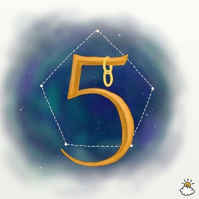 số 5 phong thủy theo quan niệm dân gian