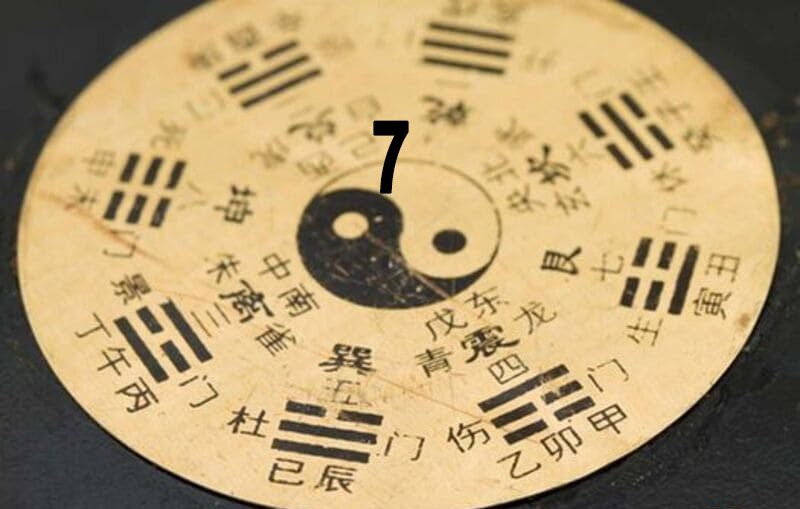 Số 7 trong phong thủy có ý nghĩa gì? Số 7 có may mắn không? 3 Ý nghĩa số 7 trong kinh dịch