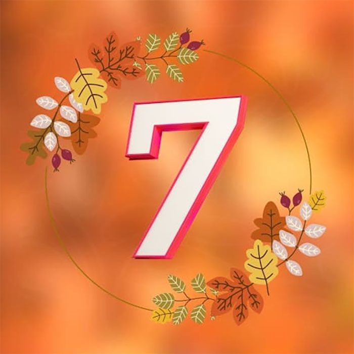 Số 7 trong phong thủy có ý nghĩa gì? Số 7 có may mắn không? 2 Ý nghĩa con số 7 trong văn hóa
