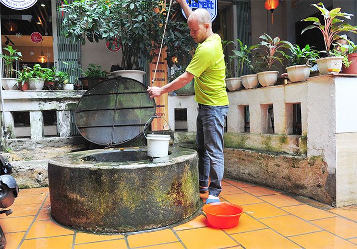 tam quan trong cua gieng nuoc trong phong thuy