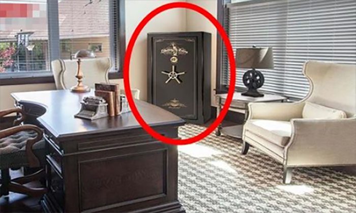 Đặt két sắt ở vị trí phong thủy