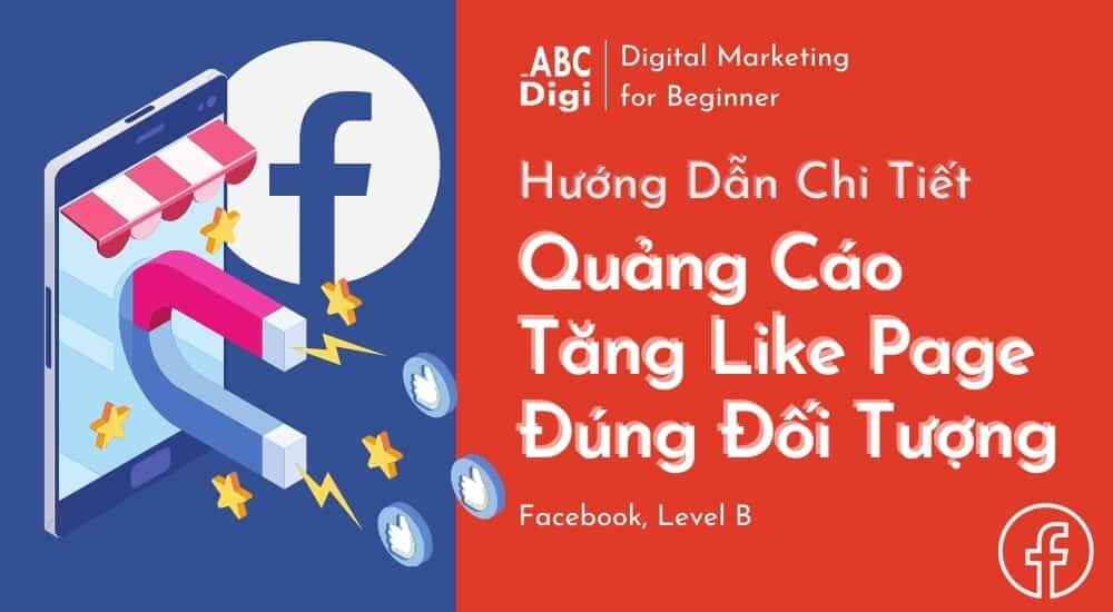 Cách thu hút like tự nhiên cho fanpage Facebook