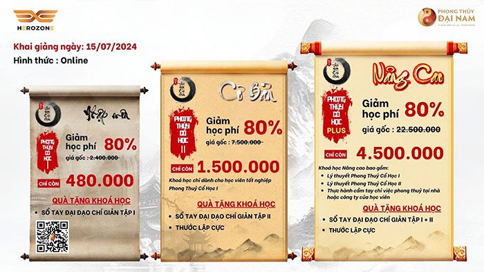 Khóa Học Phong Thủy Online Dành Cho Môi Giới Nhà Đất