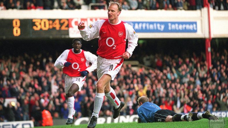 tiền đạo Arsenal xuất sắc