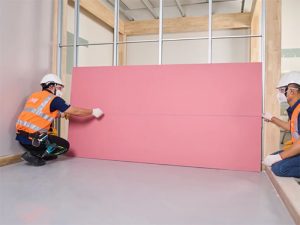 Vách thạch cao chống cháy