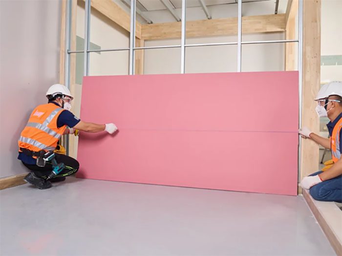 Vách thạch cao chống cháy