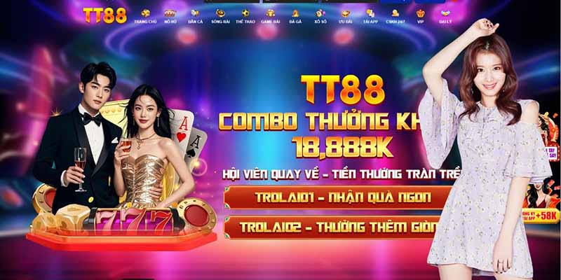 TT88: Thiên Đường Cá Cược Trực Tuyến Uy Tín Hàng Đầu Châu Á 2026 