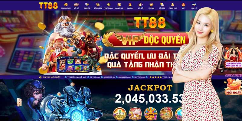 TT88: Thiên Đường Cá Cược Trực Tuyến Uy Tín Hàng Đầu Châu Á 2026